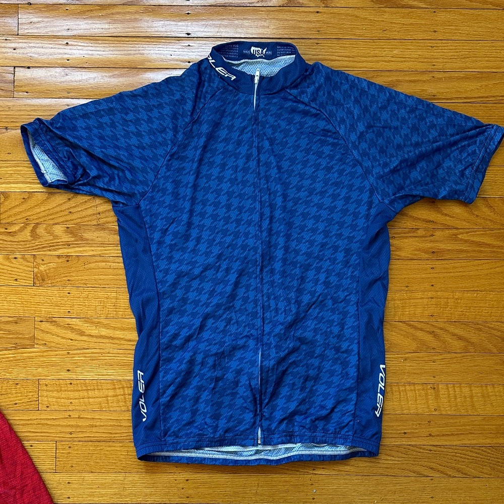 Men's Cycling Jersey Set - Strava/Cuore and Voler - Picture 5 of 10